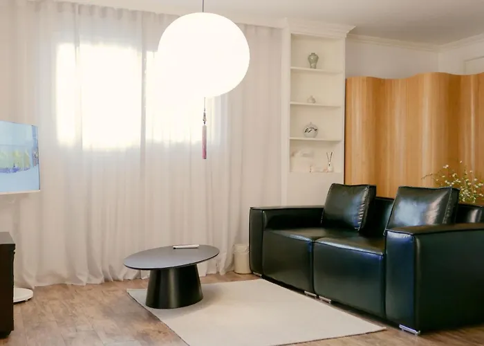 Appartement Sinchon 4rooms 6beds 2bathroom Cozy Korean-style Loft House